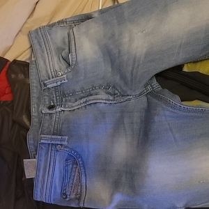Diesel Thavar jeans size 31 × 30 worn once